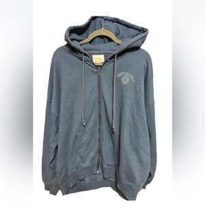 American Eagle Outfitters Blue Hoodie